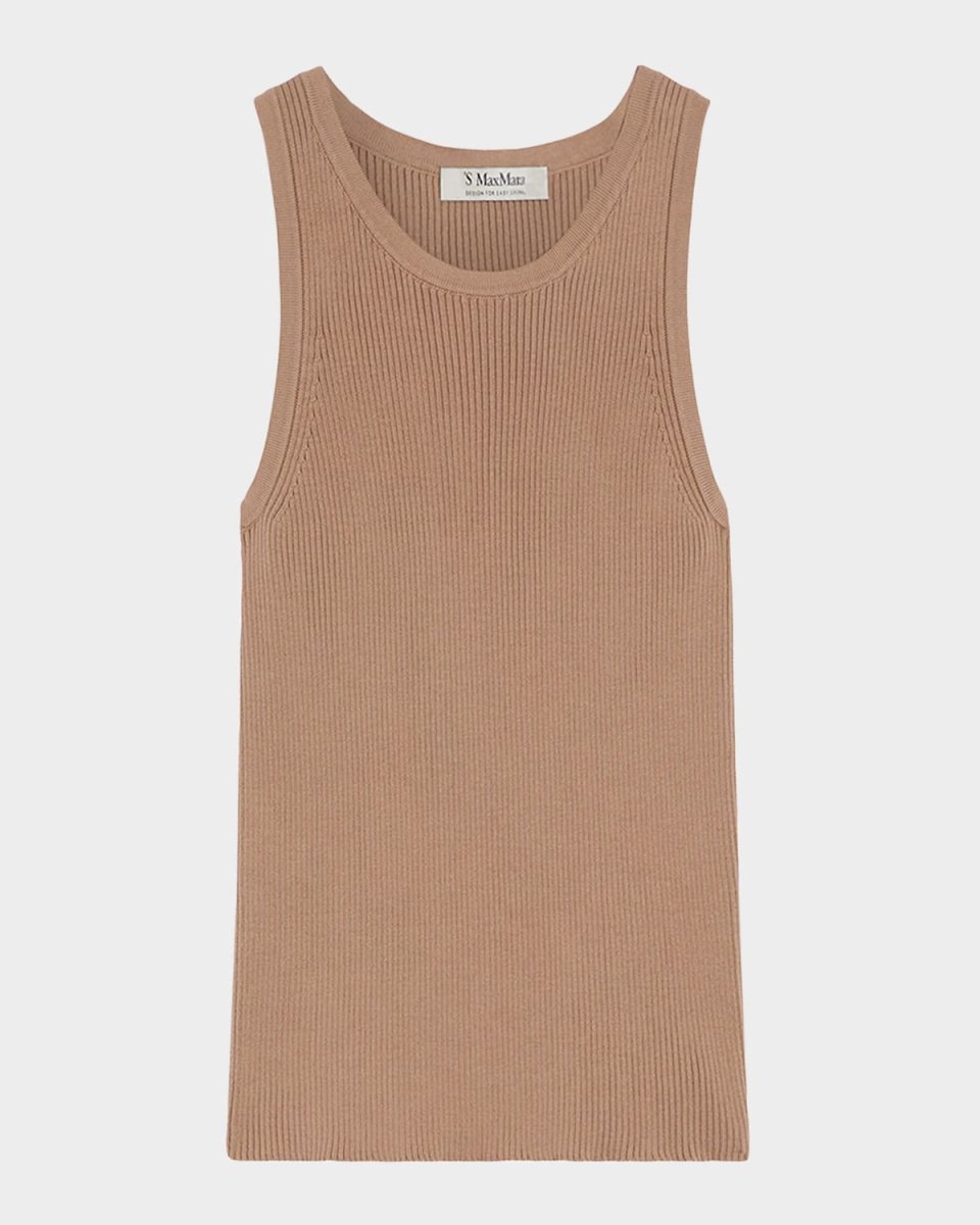 Amburgo Rib Tank Top